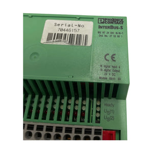 Phoenix Contact Interbus-Modul Ibs Rt 24 Dio 16/16-T 753601 Phoenix Contact