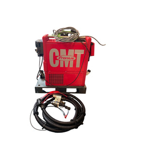 Fronius TransPuls Synergic 4000 CMT R Schweißstromquelle MIG MAG Industrie