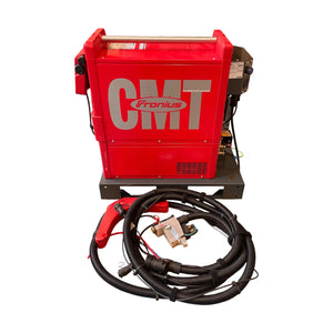 Fronius TransPuls Synergic 4000 CMT R Schweißgerät MIG MAG Automation Industrie