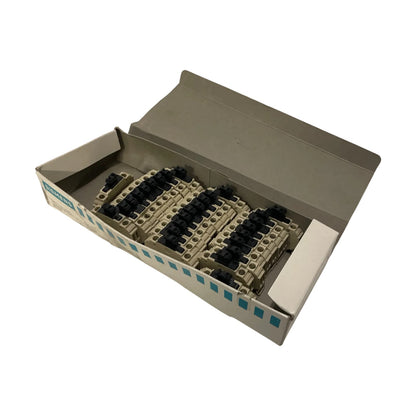 Siemens 8WA1011-1SF12 VE:28stk Sicherungsklemme 1,5mm² 18-14AWG 28stk