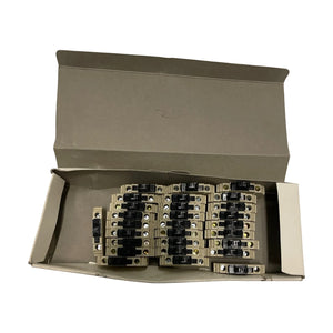 Siemens 8WA1011-1SF12 VE:28stk Sicherungsklemme 1,5mm² 18-14AWG 28stk