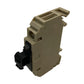 Siemens 8WA1011-1SF12 VE:28stk Sicherungsklemme 1,5mm² 18-14AWG 28stk