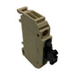 Siemens 8WA1011-1SF12 VE:28stk Sicherungsklemme 1,5mm² 18-14AWG 28stk