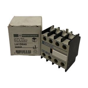 Telemecanique Hilfsschütz LA1DN40 für Industrie Einsatz Automation Bauteil