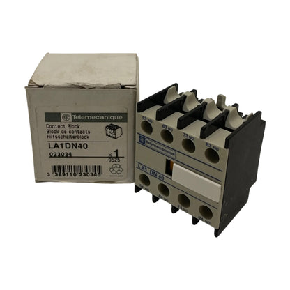 Telemecanique Hilfsschütz LA1DN40 für Industrie Einsatz Automation Bauteil