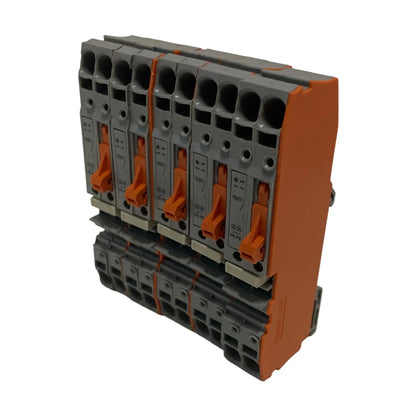 Wago Erdleiter-Trennklemme 2006-1671/1000-0848 VE:5stk Industrie Einsatz Klemme
