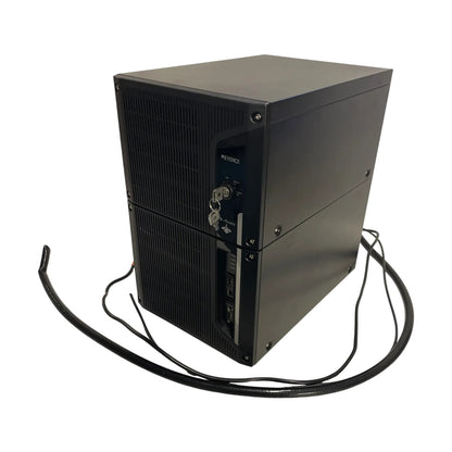 Keyence Beschriftungslaser MD-X1500C 3-Achsen Hybrid Laser Industrie Einsatz