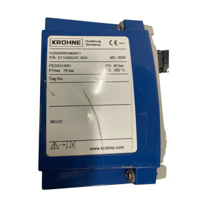 Krohne Durchflussmesser H250/RR/M9/K1 Schwebekörper Rotameter Industrie Einsatz