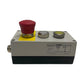 Siemens SIRIUS ACT Gehäuse 3SU1853-0AA00-0AB1 Metall Grau 3-Loch 22mm Leer