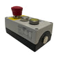 Siemens SIRIUS ACT Gehäuse 3SU1853-0AA00-0AB1 Metall Grau 3-Loch 22mm Leer