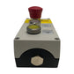 Siemens SIRIUS ACT Gehäuse 3SU1853-0AA00-0AB1 Metall Grau 3-Loch 22mm Leer