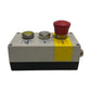 Siemens SIRIUS ACT Gehäuse 3SU1853-0AA00-0AB1 Metall Grau 3-Loch 22mm Leer