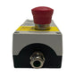 Siemens SIRIUS ACT Gehäuse 3SU1853-0AA00-0AB1 Metall Grau 3-Loch 22mm Leer