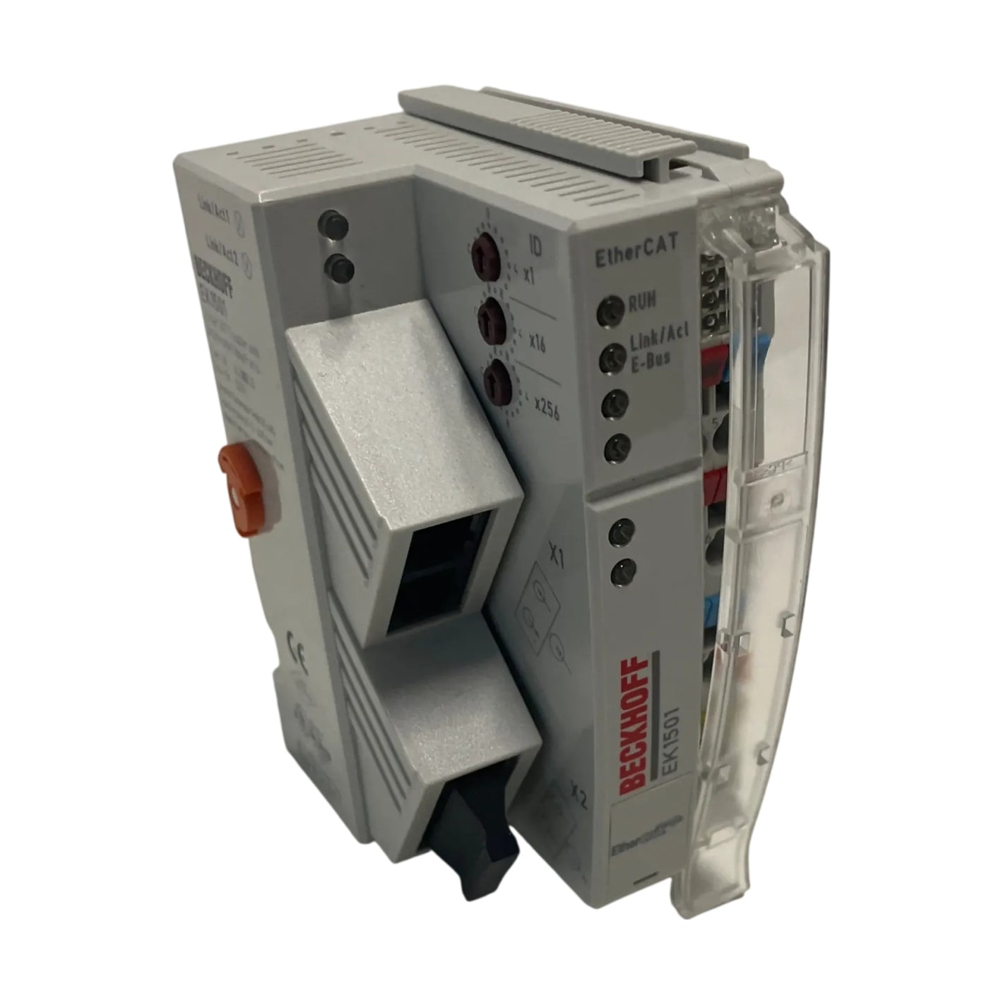 Beckhoff EK1501 EtherCAT Coupler Multi-Mode LWL Glasfaser Industrie Einsatz