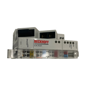 Beckhoff EK1501 EtherCAT Coupler Multi-Mode LWL Glasfaser Industrie Einsatz