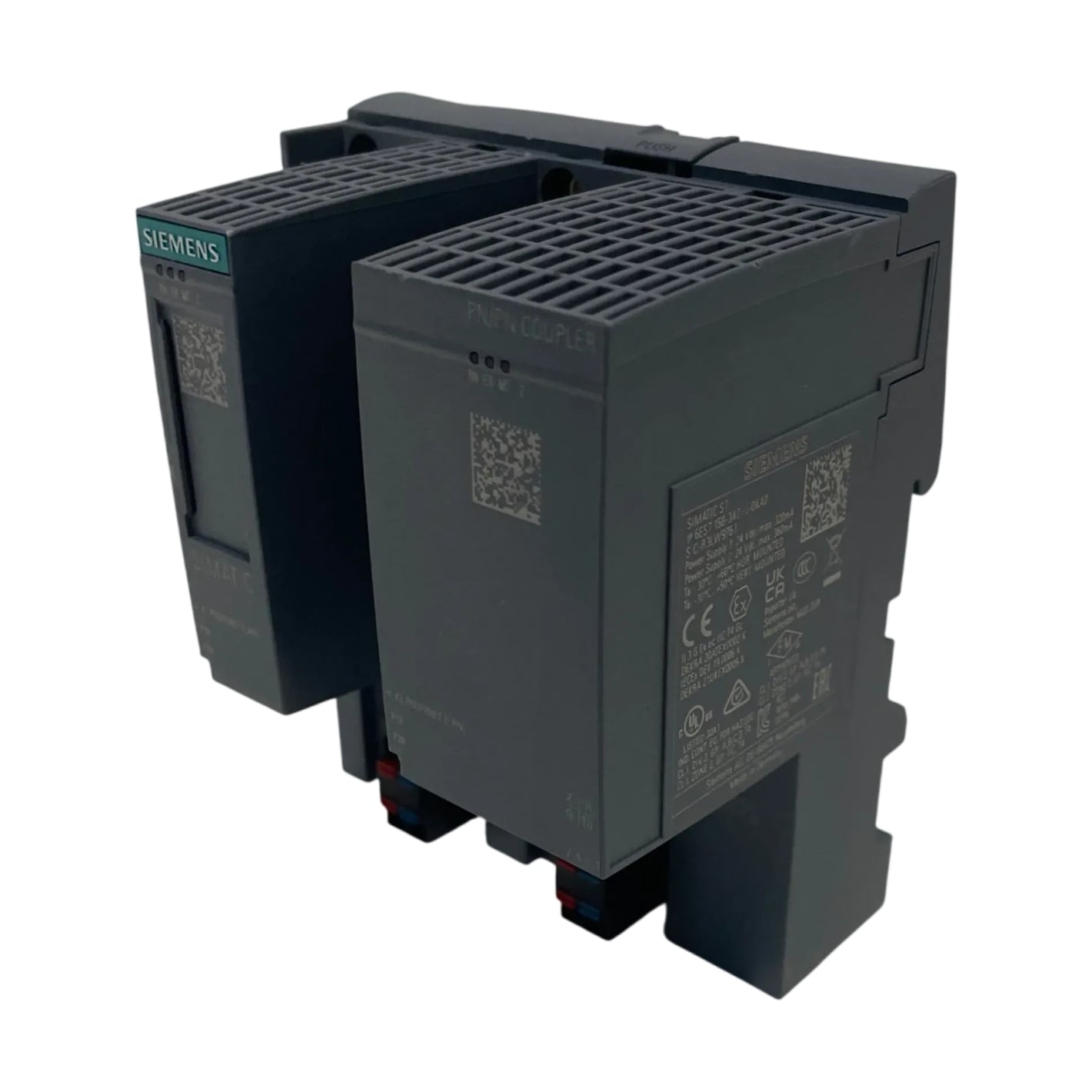 Siemens SIMATIC PN/PN Coupler 6ES7158-3AD10-0XA0 Kommunikation Industrie SPS