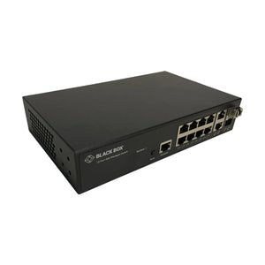 Blackbox LGB1110A Managed Switch Gigabit Ethernet Industrial Industrie SPS