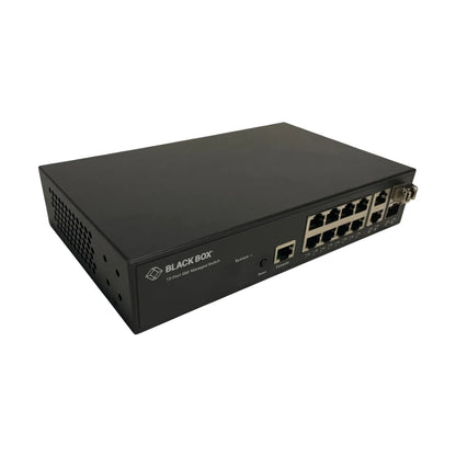 Blackbox LGB1110A Managed Switch Gigabit Ethernet Industrial Industrie SPS