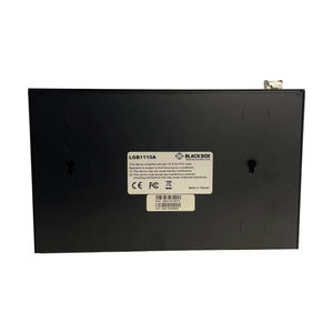 Blackbox LGB1110A Managed Switch Gigabit Ethernet Industrial Industrie SPS
