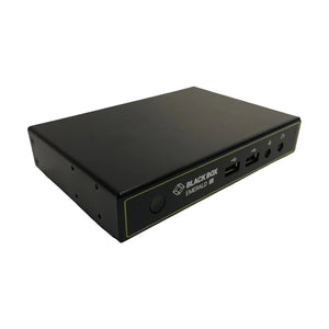 Blackbox EMD2000SE-R Emerald KVM Extender Receiver DisplayPort Industrie Einsatz