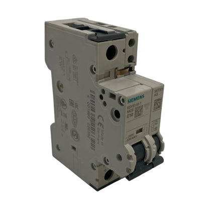 Siemens SENTRON Leitungsschutzschalter 5SY5110-7 1-polig 230V 10A C 10kA Bau