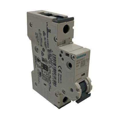 Siemens SENTRON Sicherungsautomat 5SY4104-7 1-polig 240V 4A C-TRIP Industrie