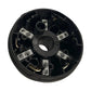 Werma Lichtelement 64081000 IP65 Type 12 Weiß Signalleuchte Industrie Einsatz