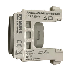 Murr 4000-72000-0160000 Steckdose Steckverbinder Industrie Einsatz Automation