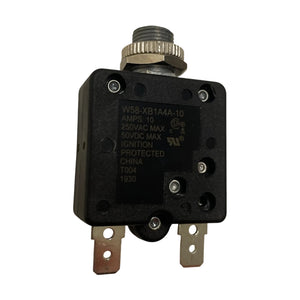 TE W58-XB1A4A-10 Leistungsschalter W58-Serie Thermisch Industrie Einsatz Bau