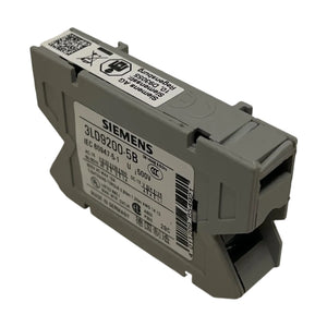 Siemens SENTRON 3LD9200-5B Hilfskontakt 3LD2 Schalter Front 1NO 1NC Zubehör