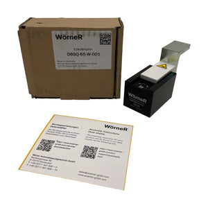 Wörner Eckdämpfer DBSQ-65-W-001 3206 Vereinzeler Pneumatik Industrie Einsatz