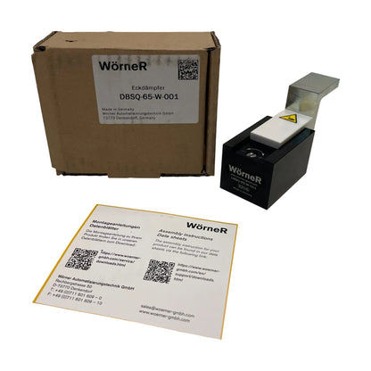 Wörner Eckdämpfer DBSQ-65-W-001 3206 Vereinzeler Pneumatik Industrie Einsatz
