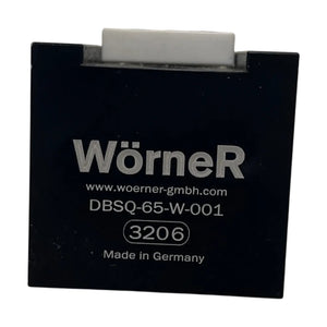 Wörner Eckdämpfer DBSQ-65-W-001 3206 Vereinzeler Pneumatik Industrie Einsatz