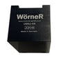 Wörner Eckdämpfer DBSQ-65 2208 Vereinzeler Pneumatik Industrie Einsatz Bauteil