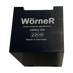 Wörner Eckdämpfer DBSQ-65 2208 Vereinzeler Pneumatik Industrie Einsatz Bauteil
