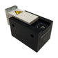 Wörner Eckdämpfer DBSQ-65 2208 Vereinzeler Pneumatik Industrie Einsatz Bauteil