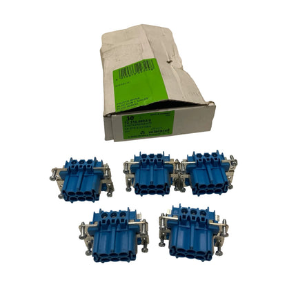 Wieland Steckereinsatz 72.310.0653.9 VE:5stk Steckverbinder Industrie Einsatz