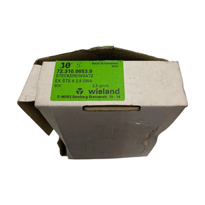 Wieland Steckereinsatz 72.310.0653.9 VE:5stk Steckverbinder Industrie Einsatz