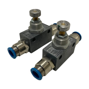 Festo GRA-1/4B Einweg-Stromregelventil Pneumatik Industrie Einsatz Automation