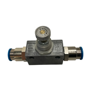 Festo GRA-1/4B Einweg-Stromregelventil Pneumatik Industrie Einsatz Automation