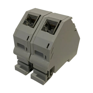 LanAdapter LANmark-6 VE:2stk Netzwerk-Verkabelung Adapter Industrie Einsatz SPS