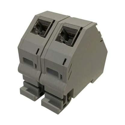 LanAdapter LANmark-6 VE:2stk Netzwerk-Verkabelung Adapter Industrie Einsatz SPS