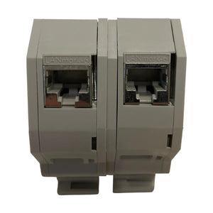 LanAdapter LANmark-6 VE:2stk Netzwerk-Verkabelung Adapter Industrie Einsatz SPS