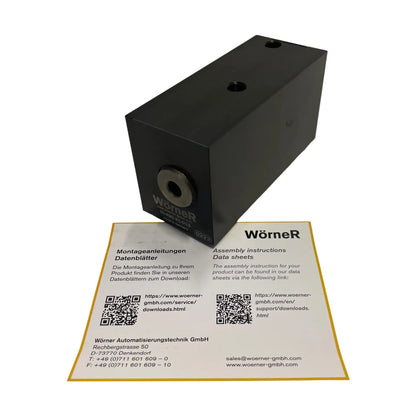 Wörner Pneumatikzylinder DI-490-31-013 Zylinder Pneumatik Industrie Einsatz Bau