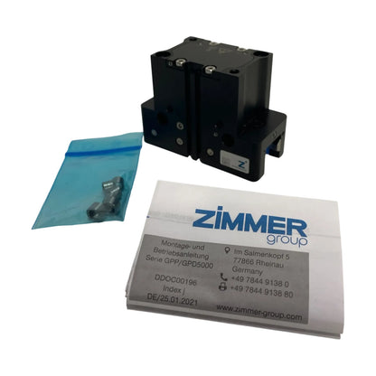 Zimmer Group Parallelgreifer GPP5006NC-00-A BA-0050553 Greifer Industrie Einsatz