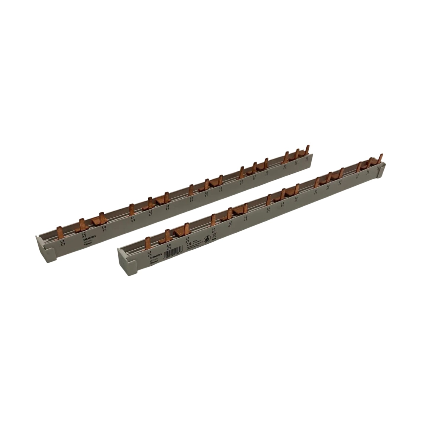 Siemens SENTRON Sammelschiene 5ST3 712 16mm2 VE:2stk Zubehör Industrie Einsatz