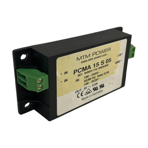 MTM Power Netzteil PCMA 15 S 05 900115-00500 Stromversorgung Industrie Einsatz