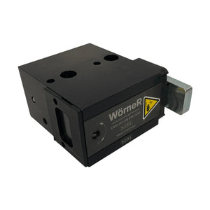 Wörner Vereinzeler DBS-90-08-EW-026 5231 mit Dämpfung Pneumatik Industrie Bau