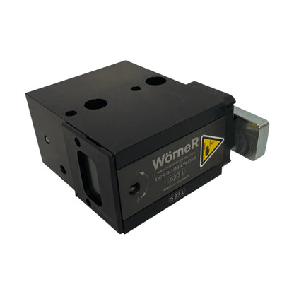 Wörner Vereinzeler DBS-90-08-EW-026 5231 mit Dämpfung Pneumatik Industrie Bau