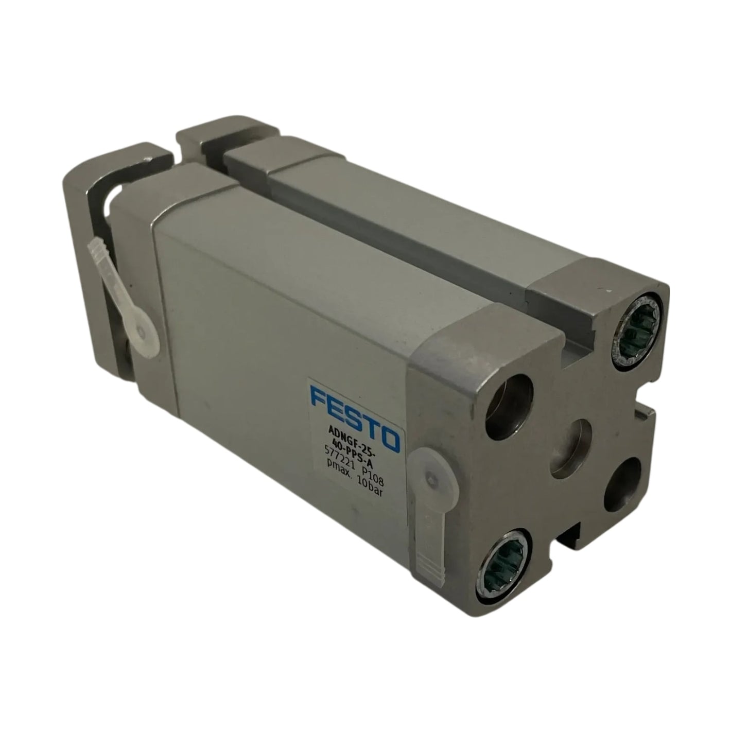 Festo Kompaktzylinder ADNGF-25-40-PPS-A 577221 Pneumatik Industrie Einsatz Bau